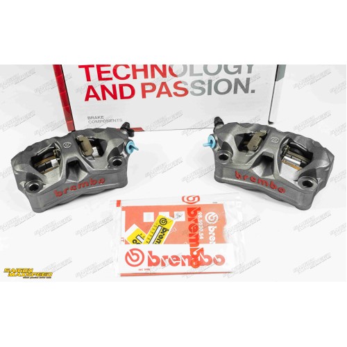 Cặp Heo Dầu BREMBO Stylema 100mm (chính hãng) Cặp Heo Dầu BREMBO Stylema 100mm (chính hãng)